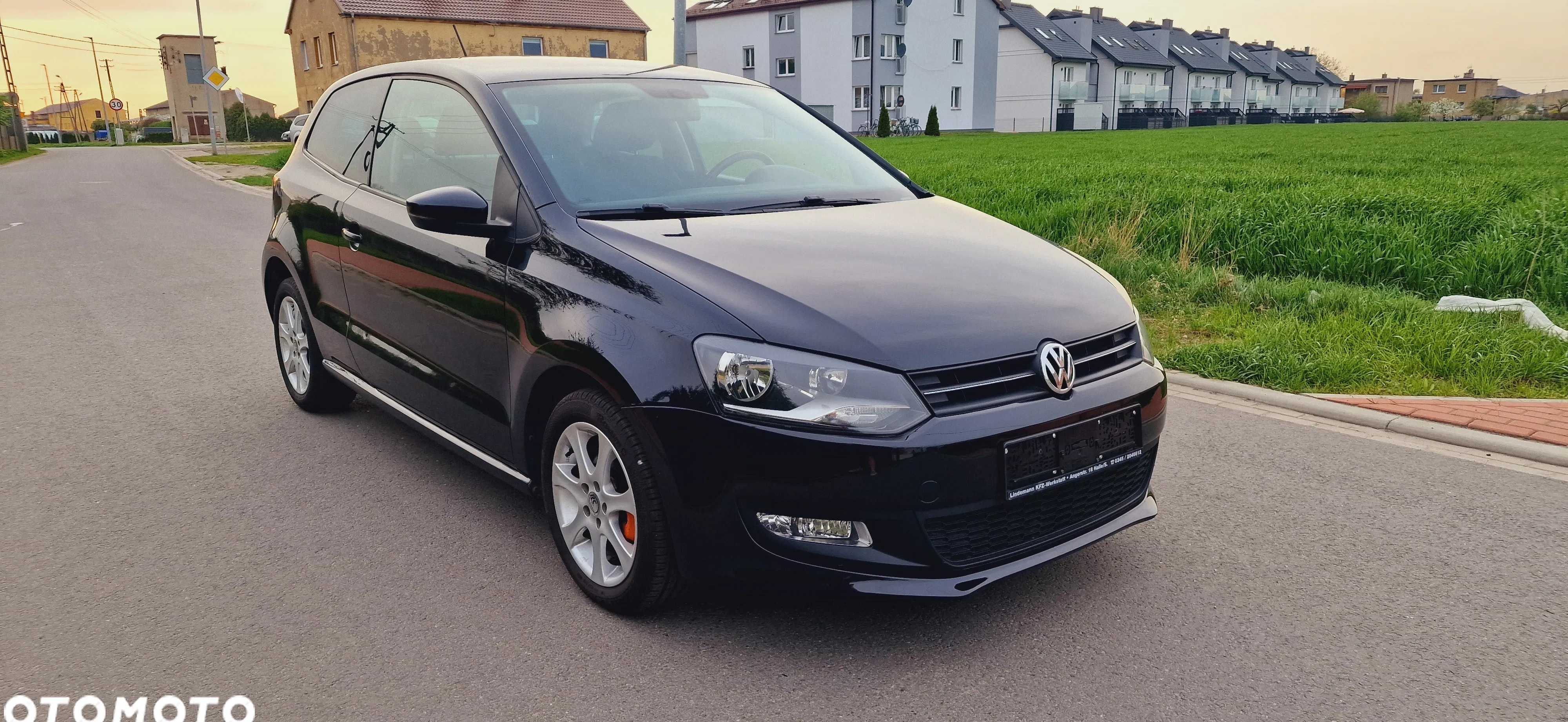 volkswagen Volkswagen Polo cena 19999 przebieg: 199999, rok produkcji 2009 z Goleniów